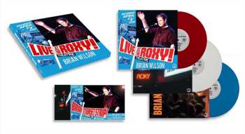 3LP/Set di cofanetti Brian Wilson: Live At The Roxy! Theatre CLR | DLX
