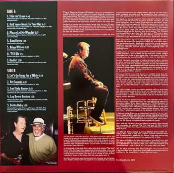 3LP/Set di cofanetti Brian Wilson: Live At The Roxy! Theatre CLR | DLX
