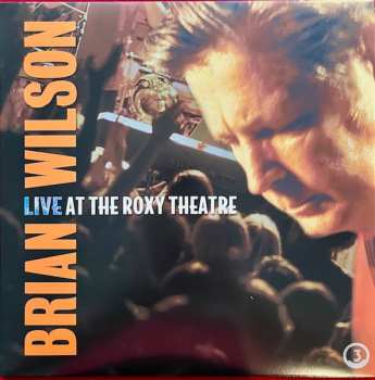 3LP/Set di cofanetti Brian Wilson: Live At The Roxy! Theatre CLR | DLX