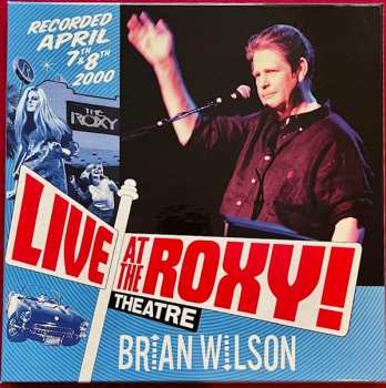 3LP/Set di cofanetti Brian Wilson: Live At The Roxy! Theatre CLR | DLX