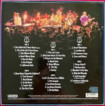 3LP/Set di cofanetti Brian Wilson: Live At The Roxy! Theatre CLR | DLX