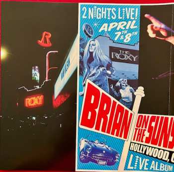 3LP/Set di cofanetti Brian Wilson: Live At The Roxy! Theatre CLR | DLX