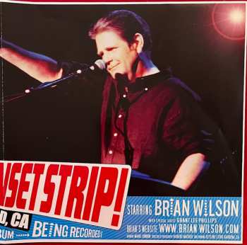 3LP/Set di cofanetti Brian Wilson: Live At The Roxy! Theatre CLR | DLX
