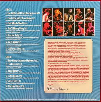 3LP/Set di cofanetti Brian Wilson: Live At The Roxy! Theatre CLR | DLX