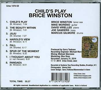 CD Brice Winston: Child's Play