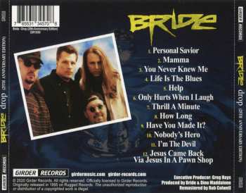 CD Bride: Drop (25th Anniversary Edition)