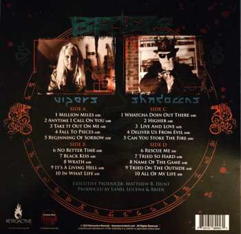 2LP Bride: Vipers And Shadows LTD