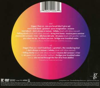 CD/DVD Josh Groban: Bridges Live: Madison Square Garden