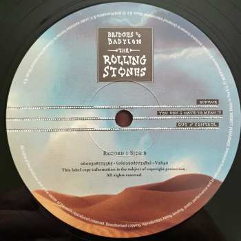 2LP The Rolling Stones: Bridges To Babylon