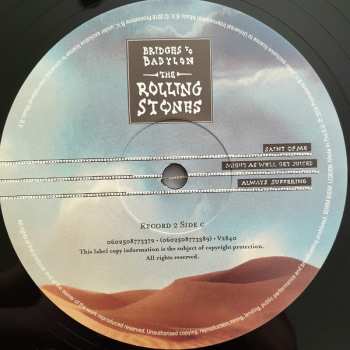 2LP The Rolling Stones: Bridges To Babylon
