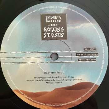 2LP The Rolling Stones: Bridges To Babylon