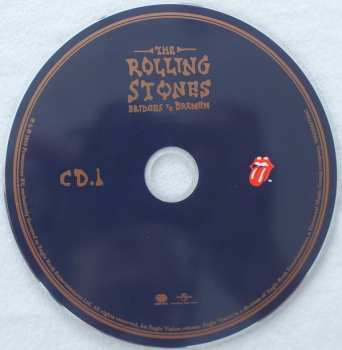 2CD/Blu-ray The Rolling Stones: Bridges To Bremen