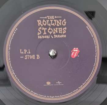 3LP The Rolling Stones: Bridges To Bremen