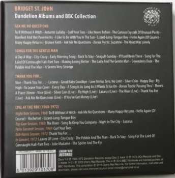 4CD/Set di cofanetti Bridget St. John: Dandelion Albums And BBC Collection
