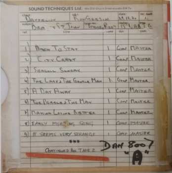 4CD/Set di cofanetti Bridget St. John: Dandelion Albums And BBC Collection