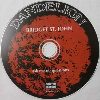 4CD/Set di cofanetti Bridget St. John: Dandelion Albums And BBC Collection