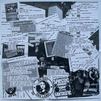 LP Briefbombe: Ausgeliefert