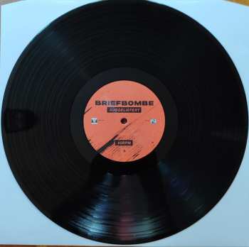 LP Briefbombe: Ausgeliefert