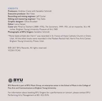 CD Brigham Young University Singers: Come And Sing Unto The Lord