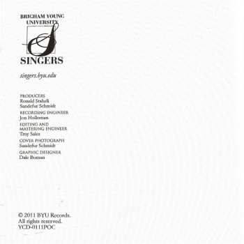 CD Brigham Young University Singers: The Peace Of Christ