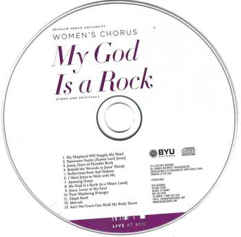 CD Brigham Young University Women's Chorus: My God Is A Rock