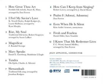 CD Brigham Young University Women's Chorus: Rise, My Soul