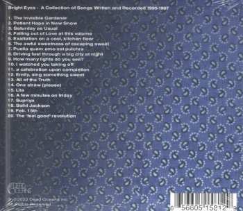 CD Bright Eyes: A Collection Of Songs Written And Recorded 1995-1997
