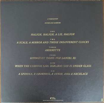 LP Bright Eyes: Fevers And Mirrors (A Companion) LTD | CLR