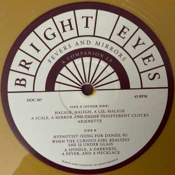 LP Bright Eyes: Fevers And Mirrors (A Companion) LTD | CLR