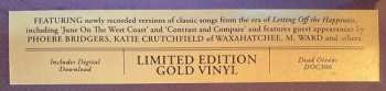 LP Bright Eyes: Letting Off The Happiness (A Companion) LTD | CLR