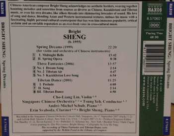 CD Bright Sheng: Spring Dreams