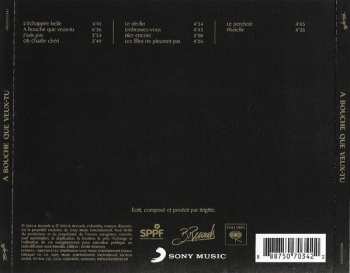 2CD/Set di cofanetti Brigitte: À Bouche Que Veux-Tu / Nues