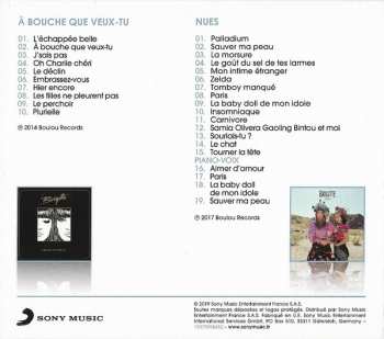 2CD/Set di cofanetti Brigitte: À Bouche Que Veux-Tu / Nues