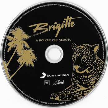 2CD/Set di cofanetti Brigitte: À Bouche Que Veux-Tu / Nues