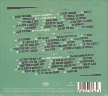 3CD Brigitte Bardot: Les 50 Plus Belles Chansons