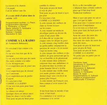 2LP Brigitte Fontaine: Genre Humain