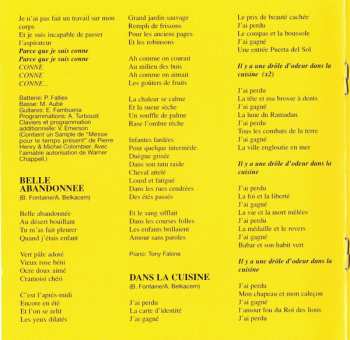 2LP Brigitte Fontaine: Genre Humain