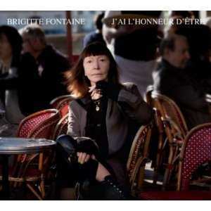CD Brigitte Fontaine: J'ai L'honneur D'être