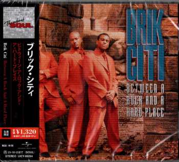 CD Brik Citi: Between A Rock And A Hard Place LTD