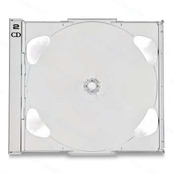 Audiotechnika Contenitore per 2CD Brilliant