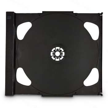 Audiotechnica Zásobník na 2CD Brilliant Antracitová