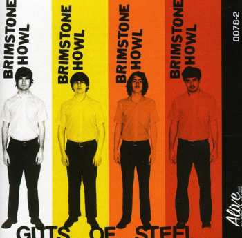 Album Brimstone Howl: Guts Of Steel