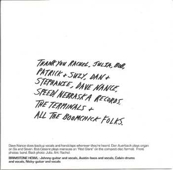 CD Brimstone Howl: Guts Of Steel