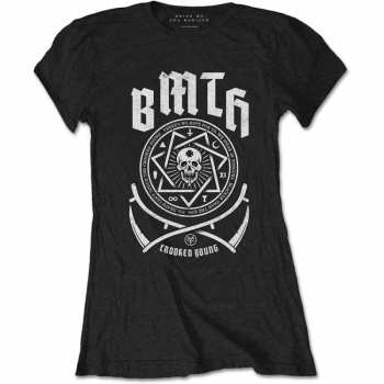 Merce Bring Me the Horizon: Dámské Tričko Crooked  L