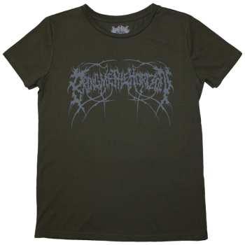 Merch Bring Me the Horizon: Donne Maglietta Metal Logo Bring Me The Horizon Genxsis