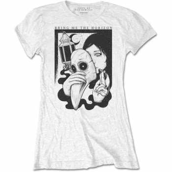 Merch Bring Me the Horizon: Donne Maglietta Plague 