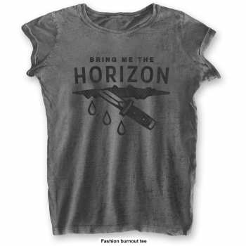 Merce Bring Me the Horizon: Dámské Tričko Wound  XS