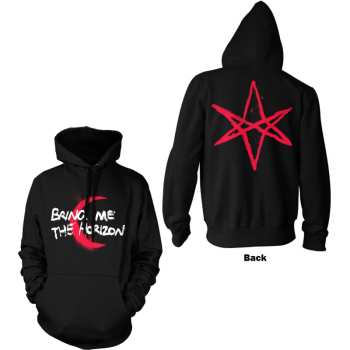 Merce Bring Me the Horizon: Bring Me The Horizon Unisex Pullover Hoodie: Lost (back Print) (small) S