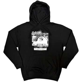 Merce Bring Me the Horizon: Bring Me The Horizon Unisex Pullover Hoodie: Remain Calm Fp (small) S