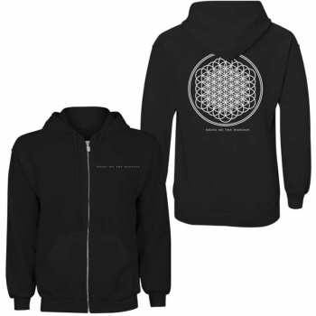 Merch Bring Me the Horizon: Felpa con cerniera Flower Of Life